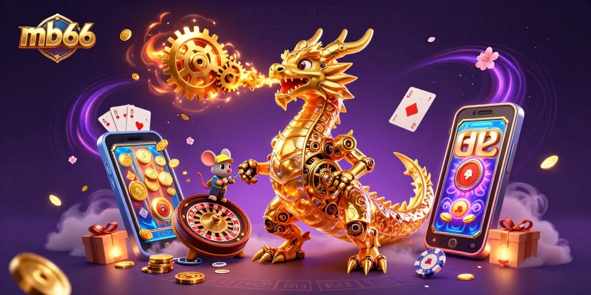 mb66 - Trải nghiệm hưng phấn trong thế giới casino với rồng vàng và trò chơi hấp dẫn