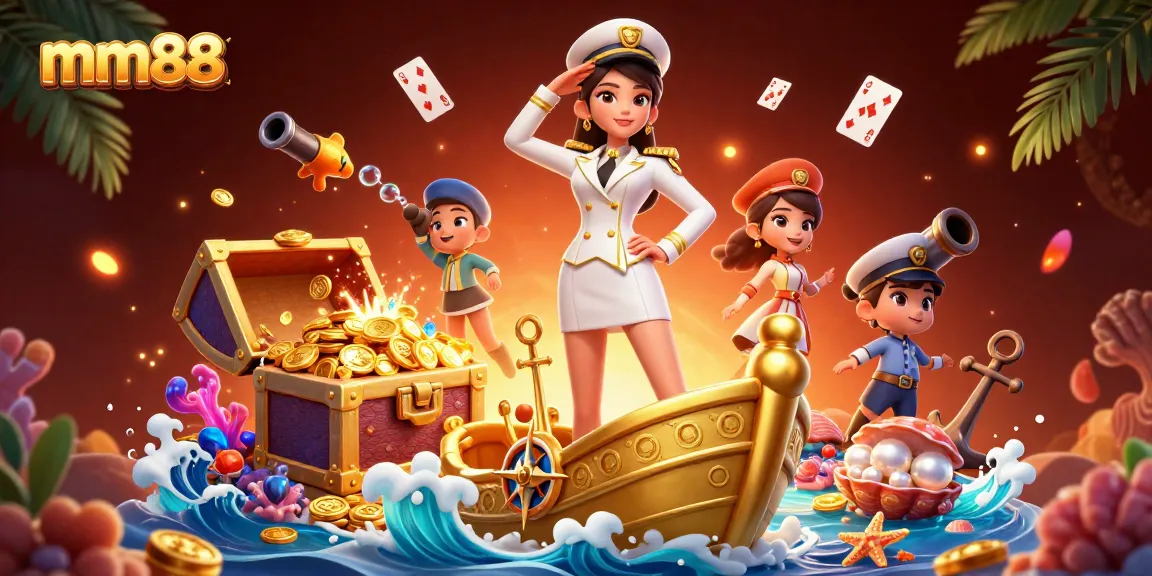 Engage with mm88 and win big in this vibrant underwater casino adventure.