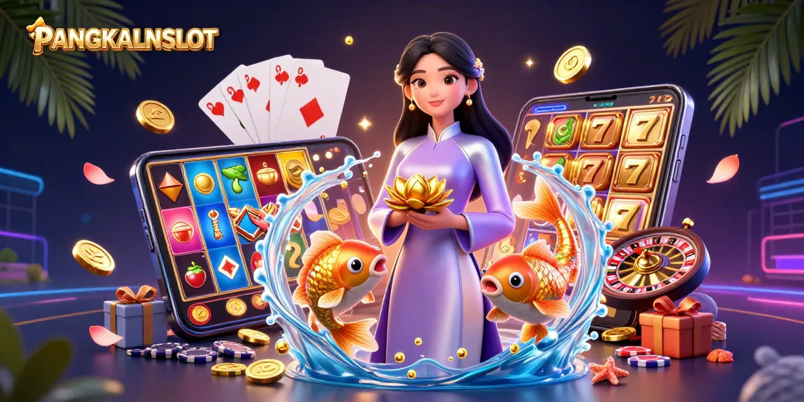 Experience the excitement of PANGKALANSLOT with vibrant graphics, spinning reels, and immersive gameplay.