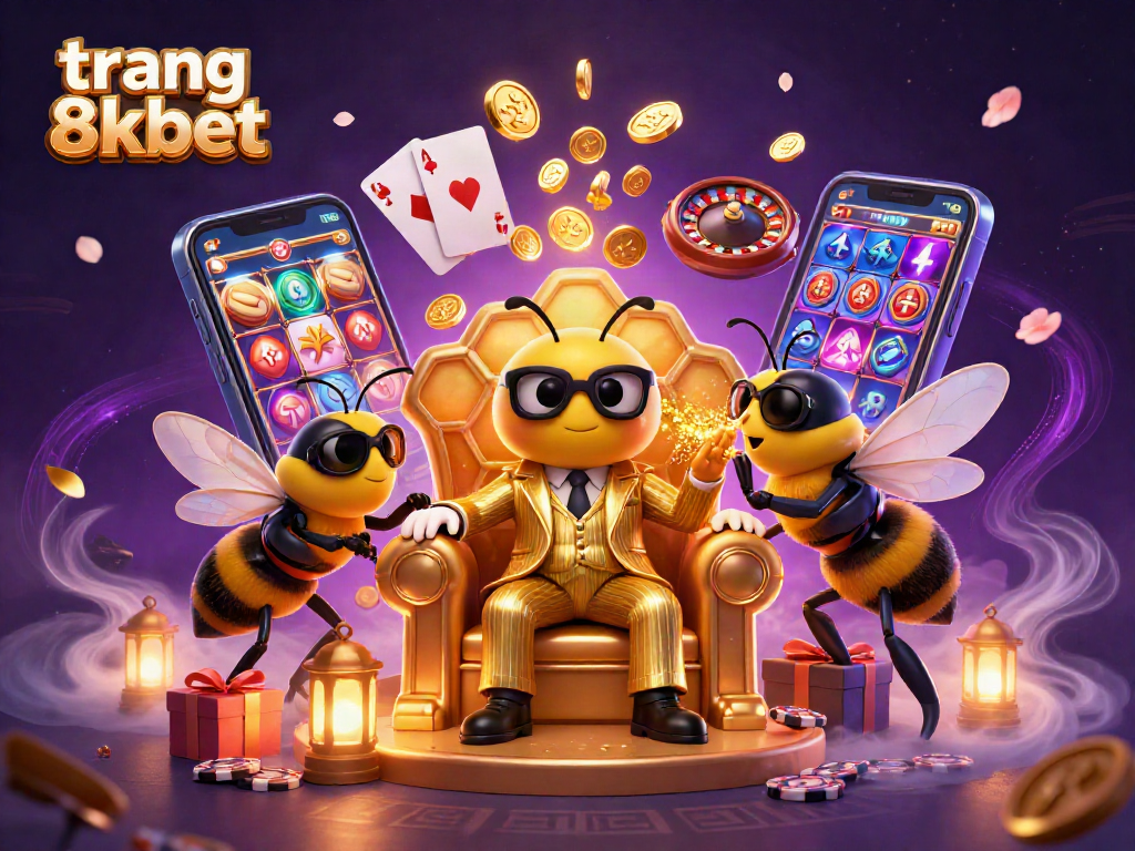 Engage with trang 8xbet in thrilling casino adventures with cartoon characters and dynamic game elements.