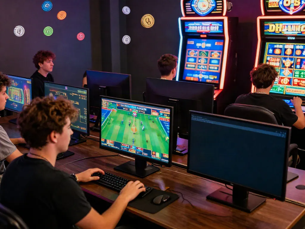 Engaged players enjoying diverse online gaming experiences at DU88.