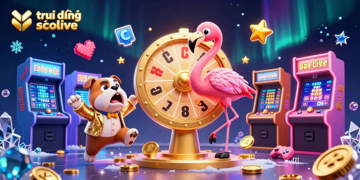 Experience the excitement of trực tiếp bóng đá socolive with vibrant characters and dynamic gameplay elements.