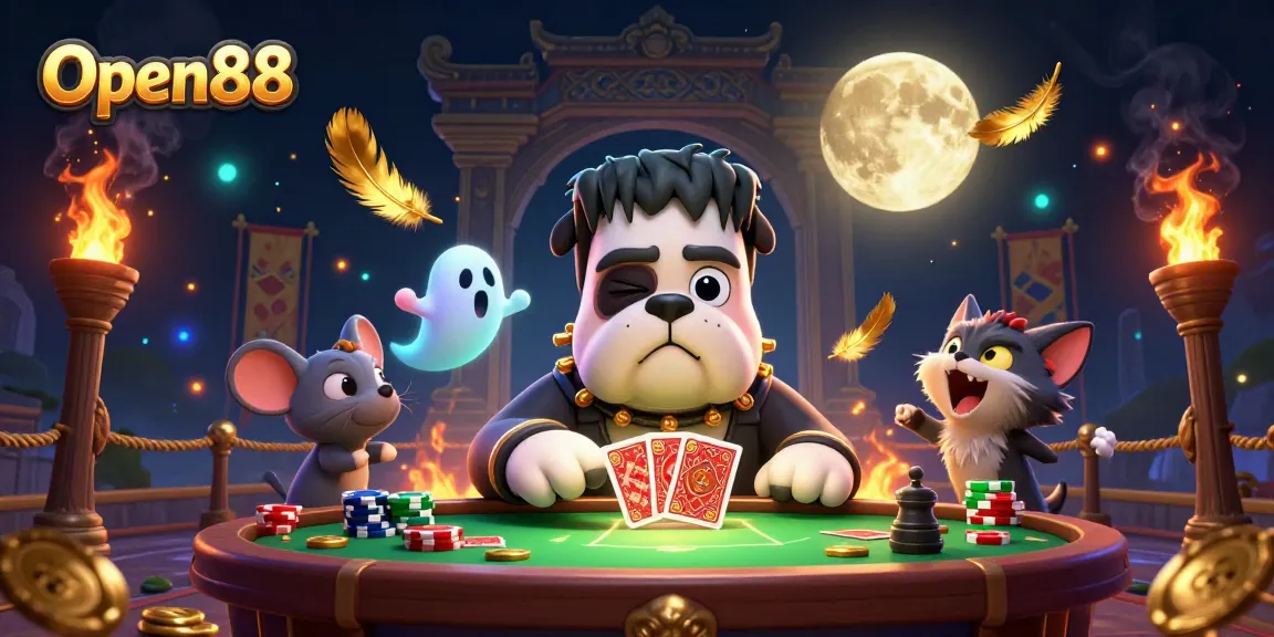 Engage with Open88 by playing exciting card games featuring enchanting characters.